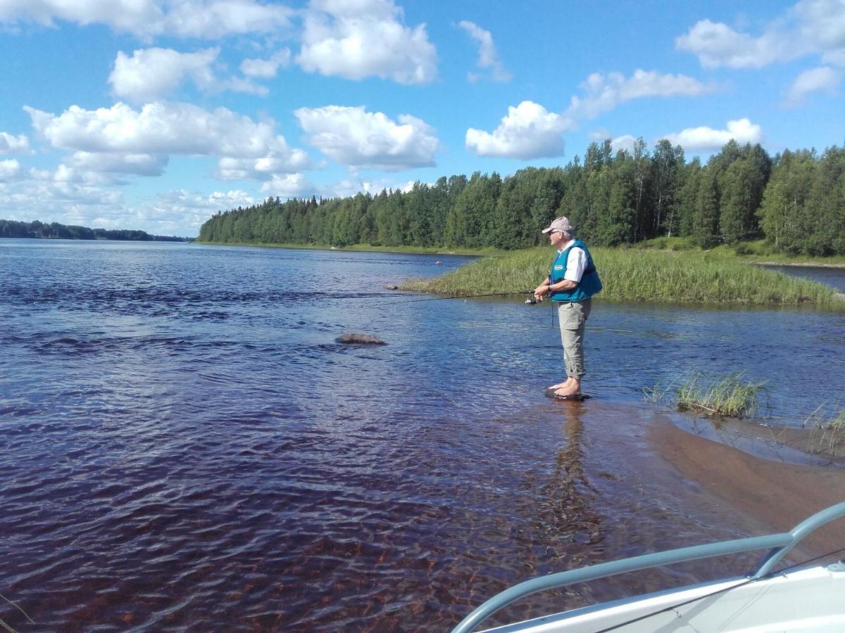 Arctic River Chalet Rovaniemi Zewnętrze zdjęcie