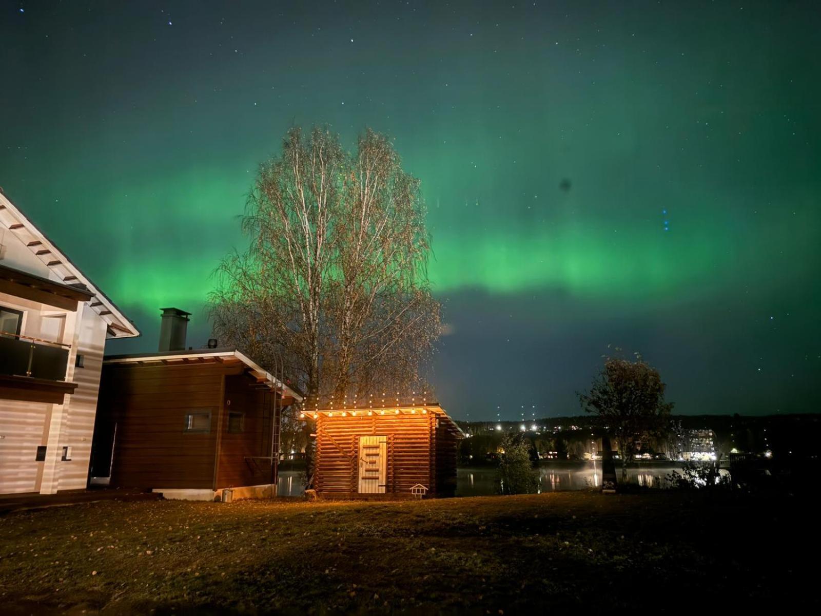 Arctic River Chalet Rovaniemi Zewnętrze zdjęcie
